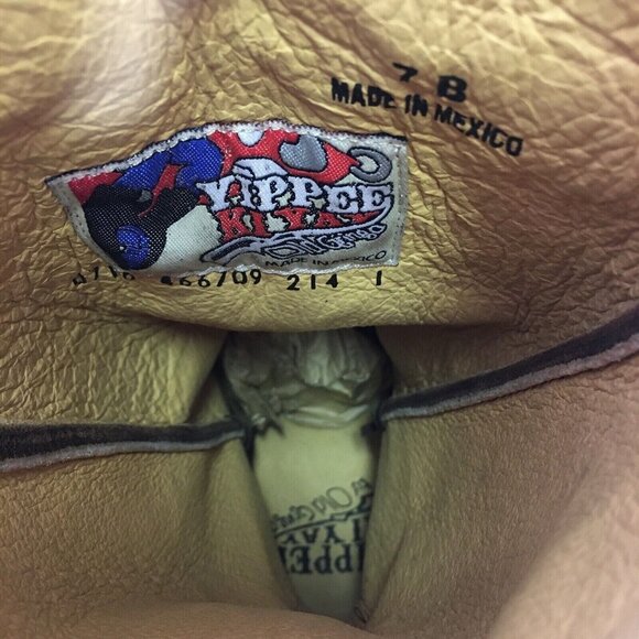 Old Gringo Yippee Kiyay YL214-1 Merary 13" Studded Cowboy Boots Womens 7 B - Picture 3 of 11